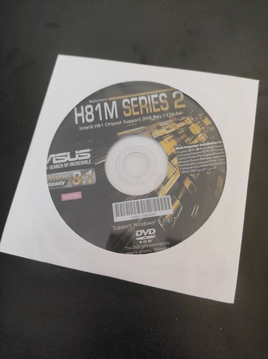 Płyta H81M serwis 2