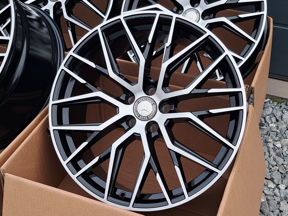 Alufelgi 5x112 MERCEDES 18' E - KLASA W212 W213 CLA W205 W206 RS4