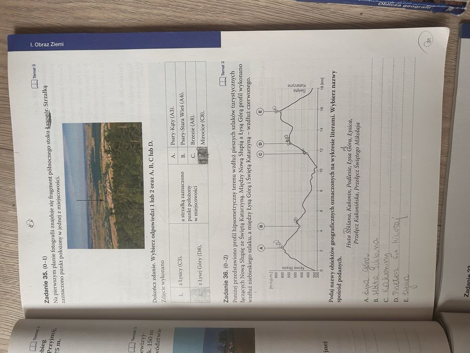 Ćwiczenia maturalne oblicza geografii 1,2,3,4 z. rozszerzony, Nowa Era