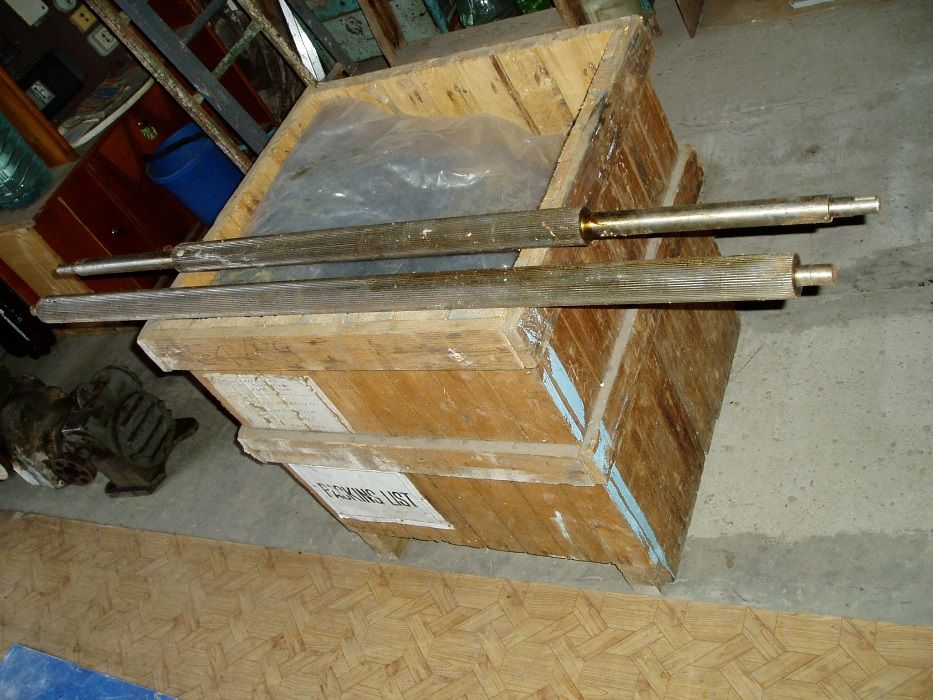 Сталь 45 (валы на фото)