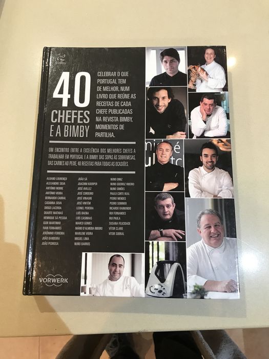Livros receita bimby