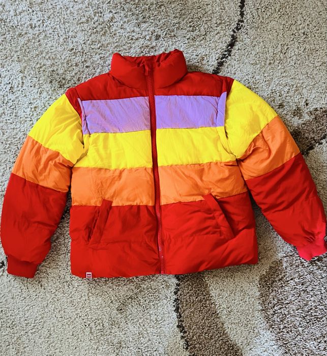 Тепла Куртка-желетка LEGO, трансформер, НОВА, рост 152-164