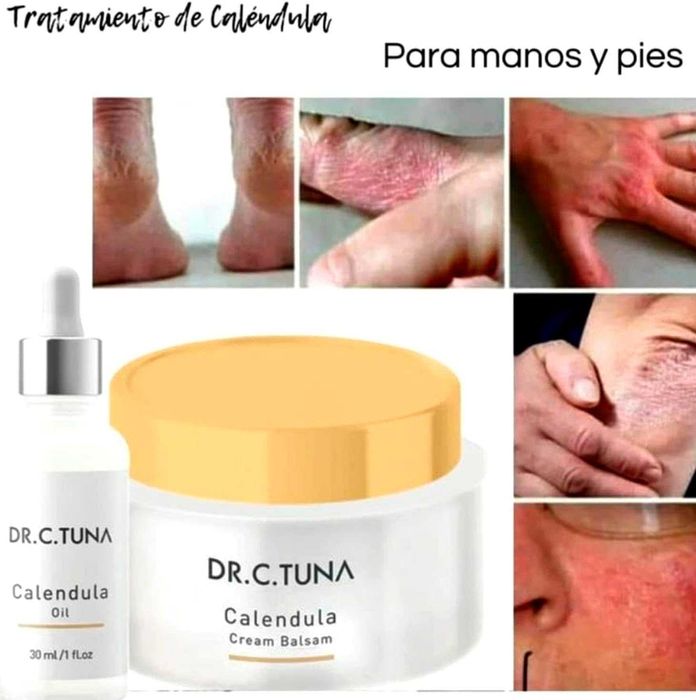 DR.C.TUNA Balsamo Creme Calêndula Farmasi