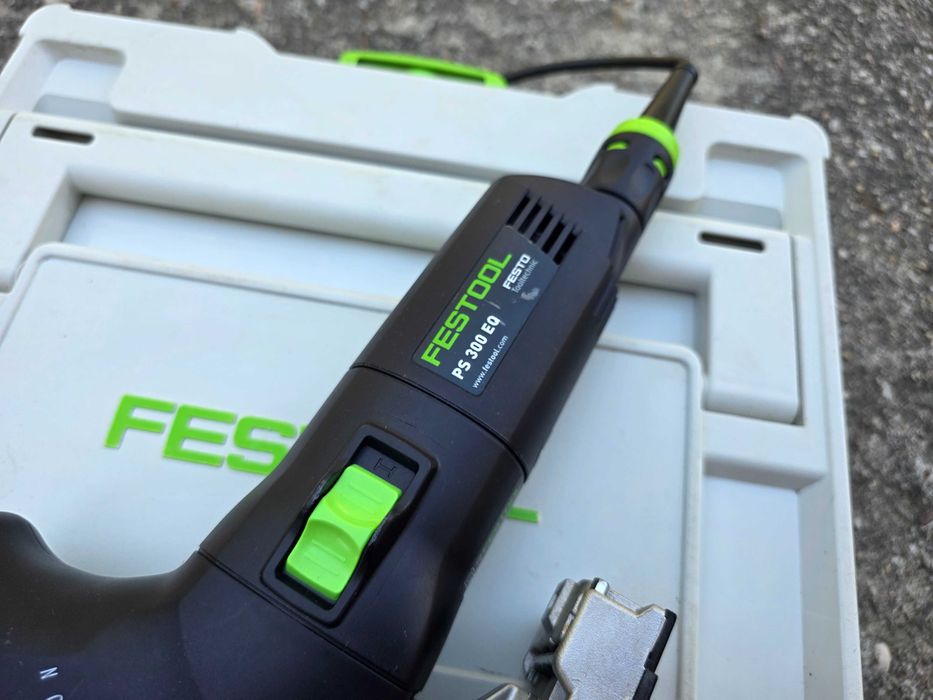 WYRZYNARKA FESTOOL PS 300 EQ-PLUS stan bardzo dobry ps 420 ebq