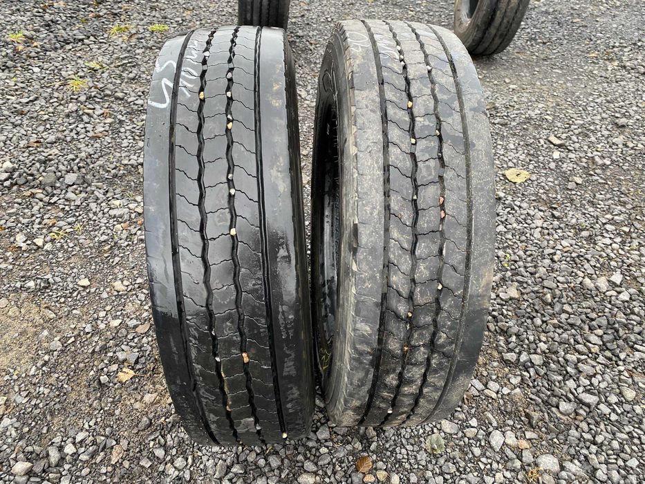 Opony 205/75R17.5 HANKOOK Smart Flex AH35 Przód 9-10mm