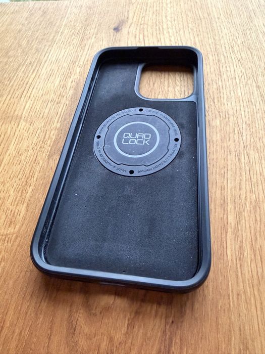 Quadlock iphone 15 pro max case quad lock
