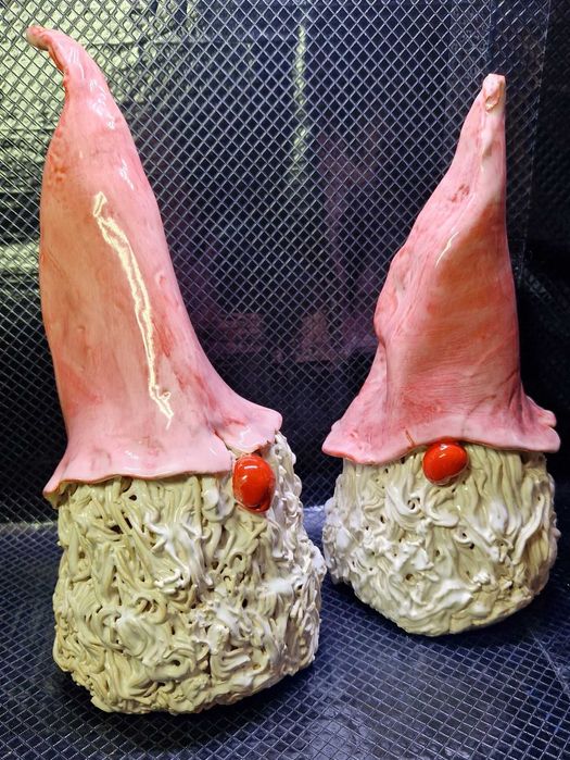 Dwie figurki - Skrzaty