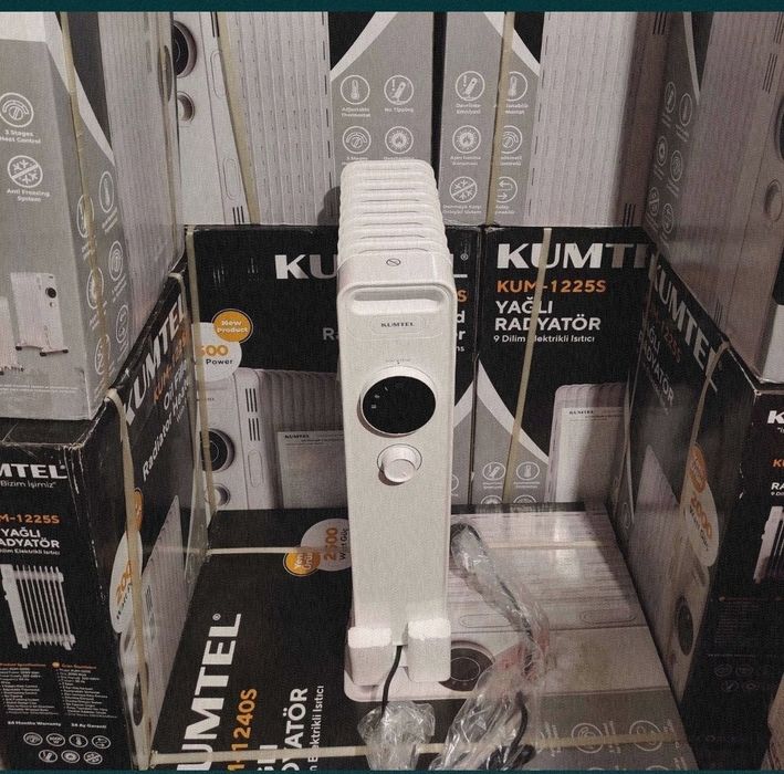 Турция 2000вт Гарантія рік качественные масляные обогреватели олійний