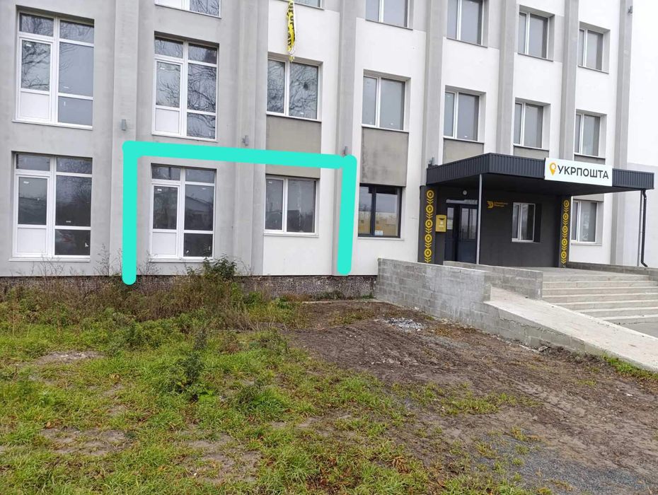 Продам 1-кімнатну квартиру в Новобудові ! Великий Олексин! 1 - поверх!