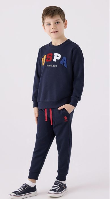 Дитячий костюм U.S.Polo Assn, розмір на 6-7 років (116-122 см), НОВИЙ