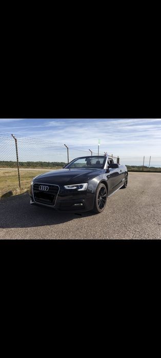 Audi A5 cabrio tdi S-line