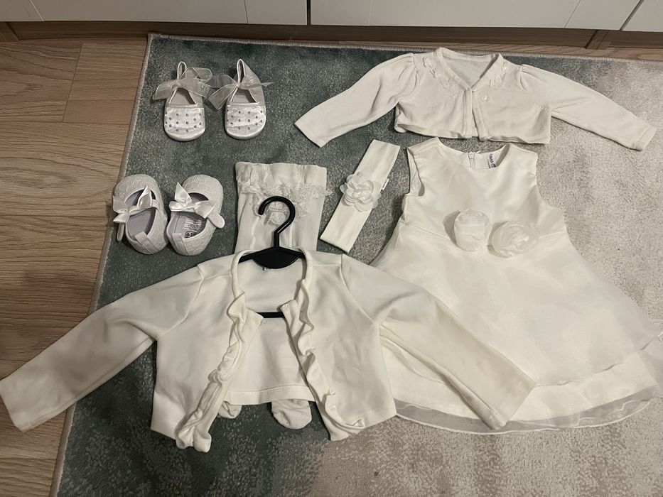 Zestaw do chrztu dla dziewczynki