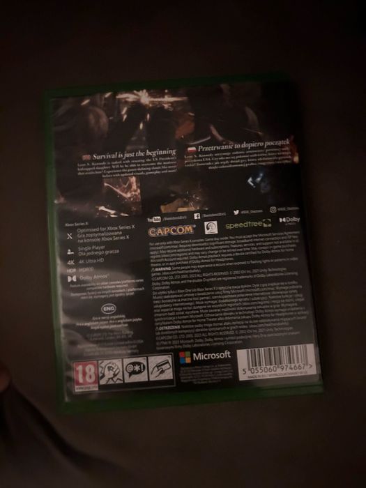 Resident Evil 4 gra na xbox series x