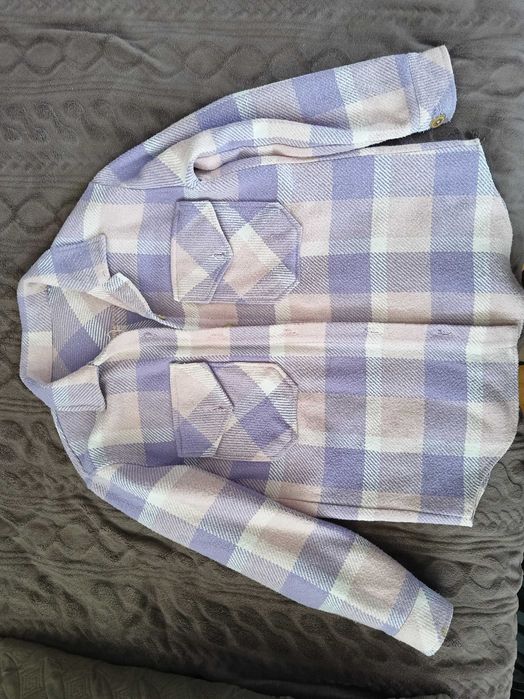 Сорочка кашемірова тепленька дівчинка на 146 см