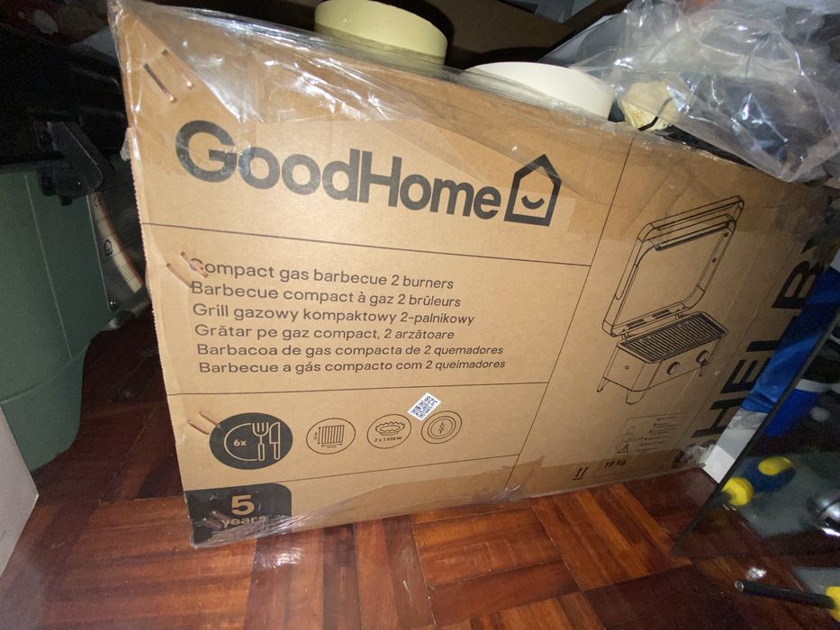 Grelhador Compacto Shelby