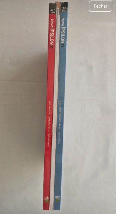 Livro 11 ano Matemática NOVOS
Conjunto de 3 manuais novos nunca utilizados ainda fechados na embalagem
Novos são 36,12€