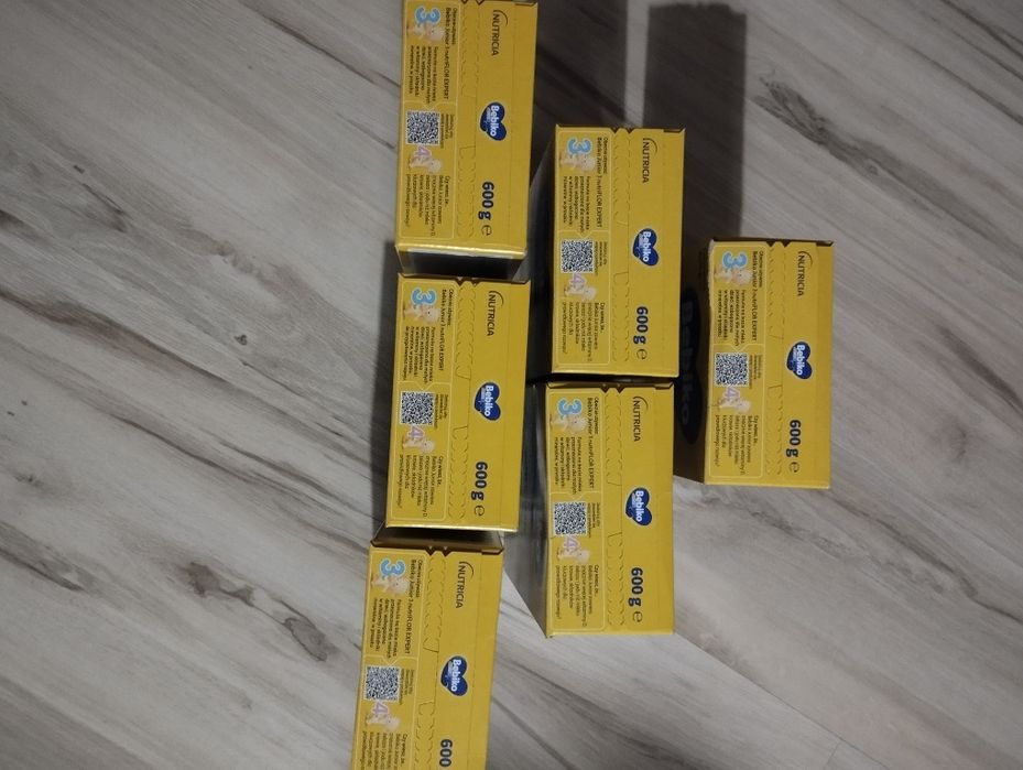 Mleko Bebiko 4 i 3  12opakowań