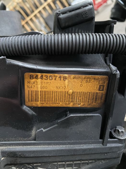 BMW E60 E90 F10 F30 Двигун N47D20A N47D20C 2.0 Дизель Н47Д20А Н47Д20С Розборка