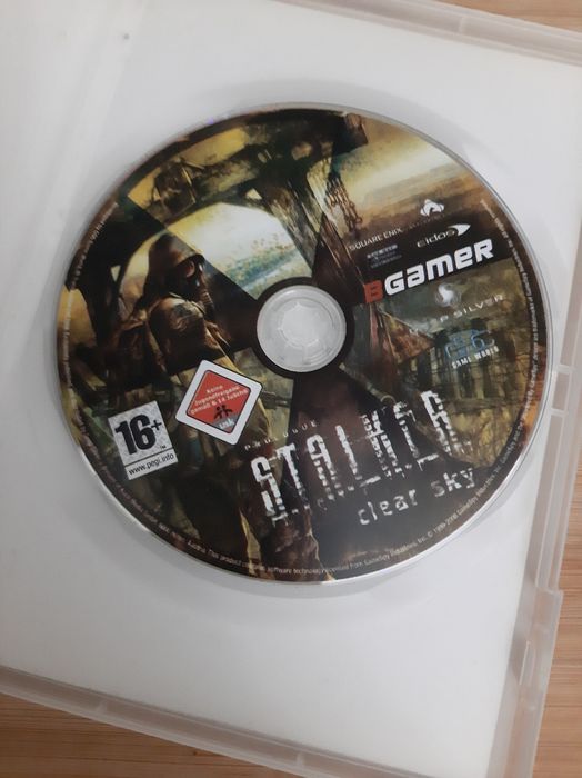 Jogo PC DVD Stalker Clear Sky
