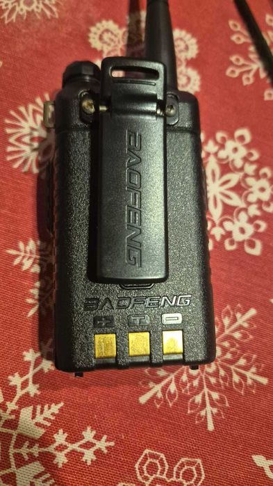 Рация, радиостанция Baofeng UV-5R + усиленная антенна NA-771 + кабель