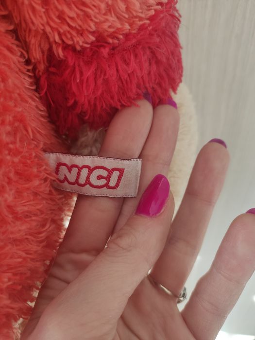 Maskotka z kolekcji Detlef & Rosa łoś NICI Rosa 80cm