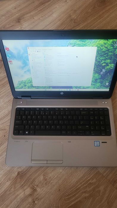HP Probook 650 G3, 15,6" FULLHD, i5-7300U, DDR4