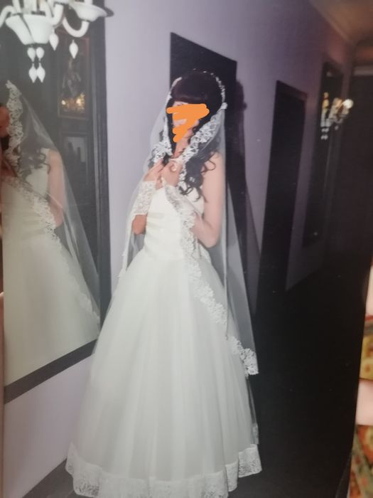 Платье свадебное