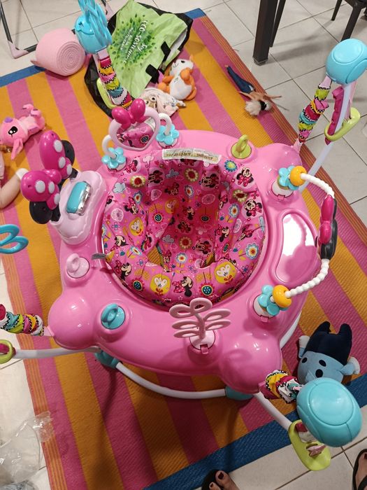 Saltitão Minnie Mouse