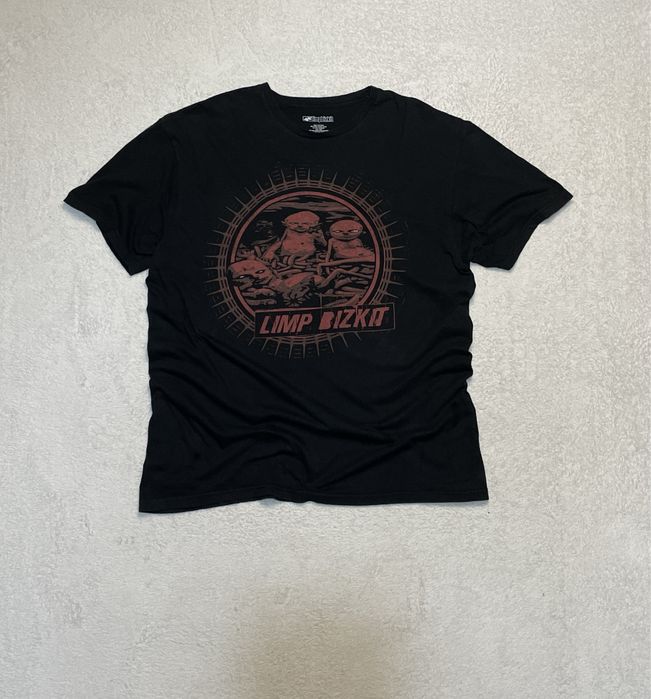 Футболка мерч вінтаж Limp Bizkit Metal Rock