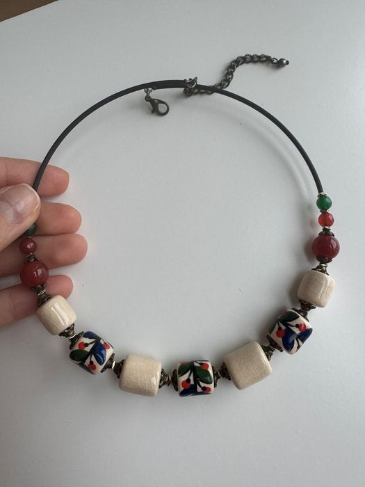 Намисто (чокер) в етностилі від Оксана Борійчук