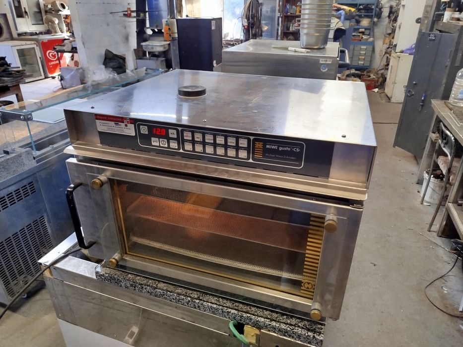 Пароконвектомат,піч для хліба Miwe gusto cs