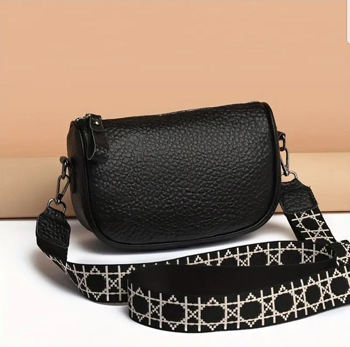 Сумка жіноча з натуральної шкіри с