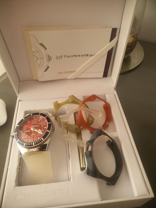 TechoMarine Relógio