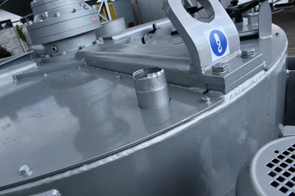 Węzeł betoniarski Mieszalnik planetarny betonu przemysłowy HARDOX