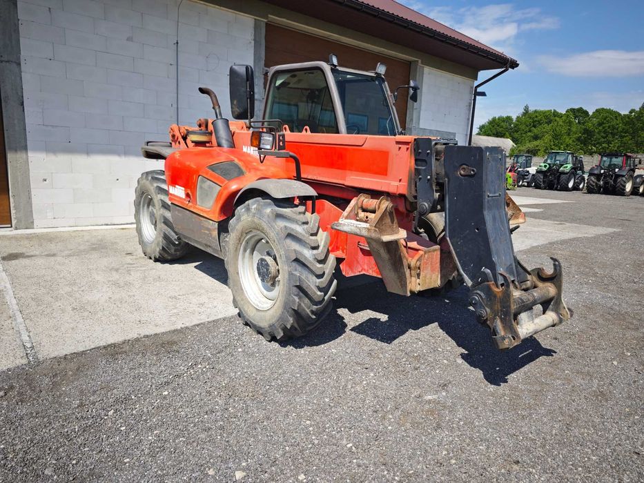 Ładowarka Teleskopowa Manitou 1235 Mechaniczna sprowadzona