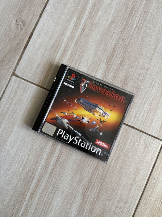Star Trek Invasion Playstation 1 Psx