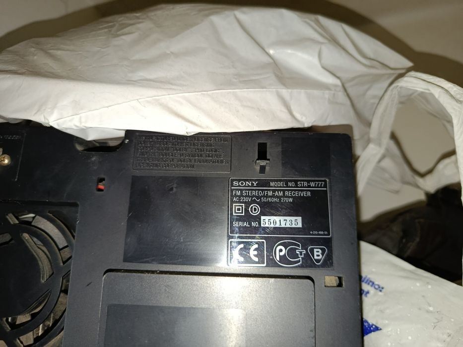 Hi-Fi Sony  para peças