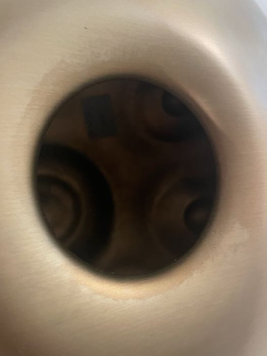 Handpan asteman como novo da melhor qualidade