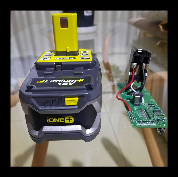 Электронная плата для ремонта RYOBI 18V