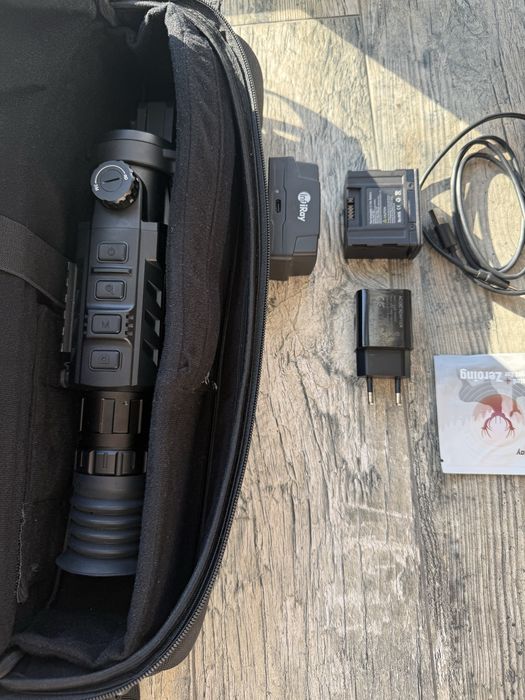 Тепловізійний приціл INFIRAY (IRay) Rico RH50