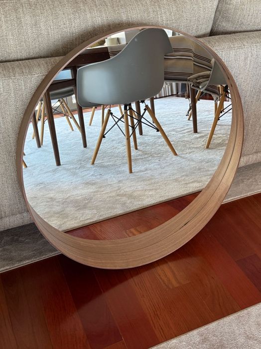 Espelho IKEA STOCKHOLM Nogueira – Como Novo