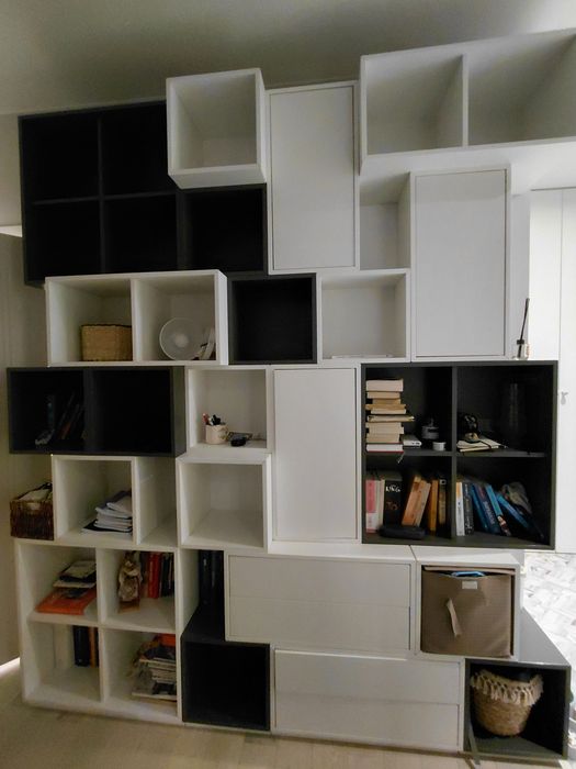 Regał modułowy ikea eket