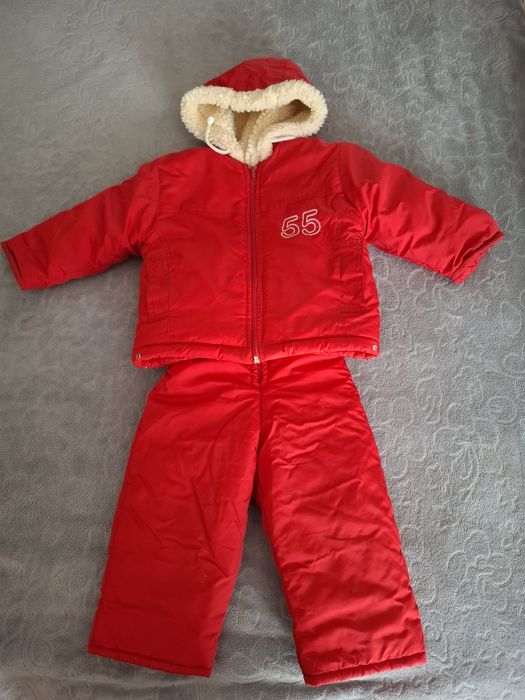 Зимовий дитячий комбінезон 98см