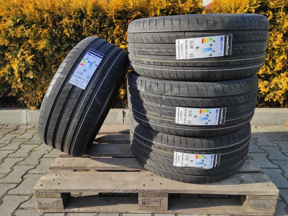 Opony letnie 265/40 R20 Goodyear Eagle F1 Asymmetric 5 2022