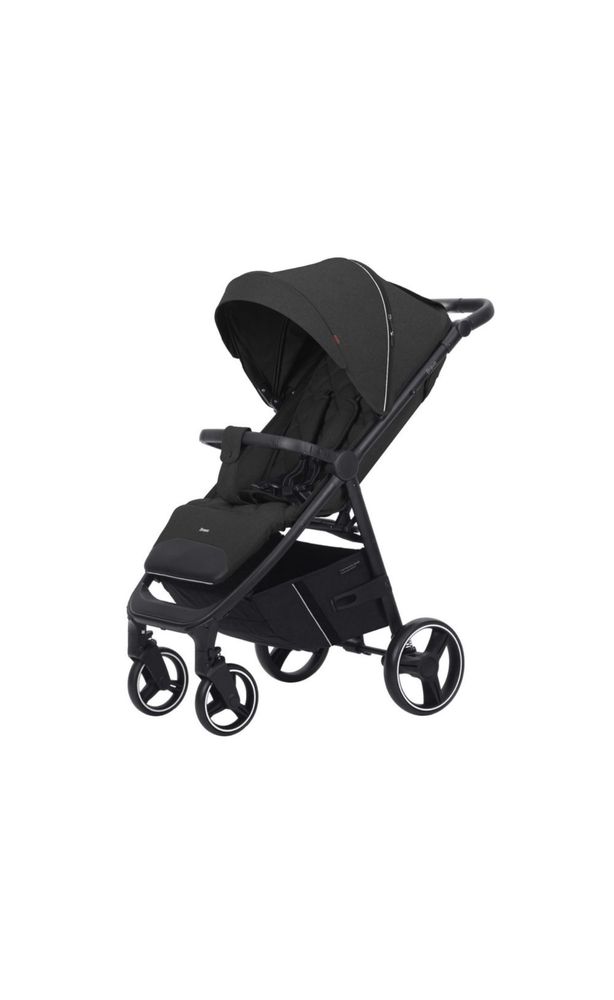 Прогулянкова коляска Carrello Bravo 2023 CRL-8512 Pure Black: 4 500 грн ...