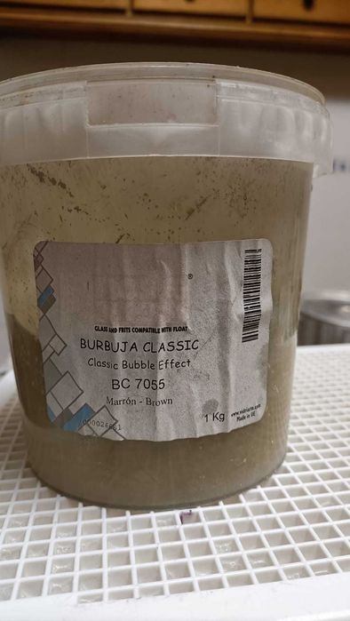 Pós de virdro para Fusing Vitrofusão