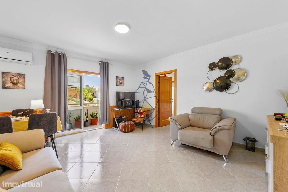 Apartamento T2 em Mexilhoeira da Carregação Fazenda Grande - Lagoa