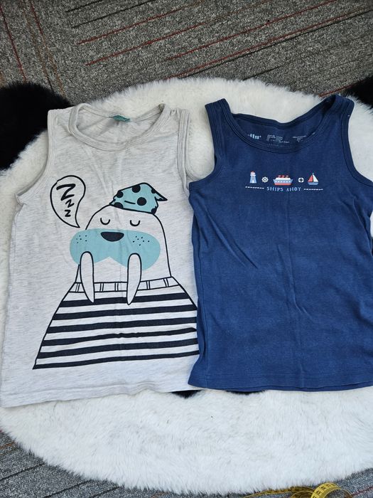 Koszulki na ramiączkach 110/116