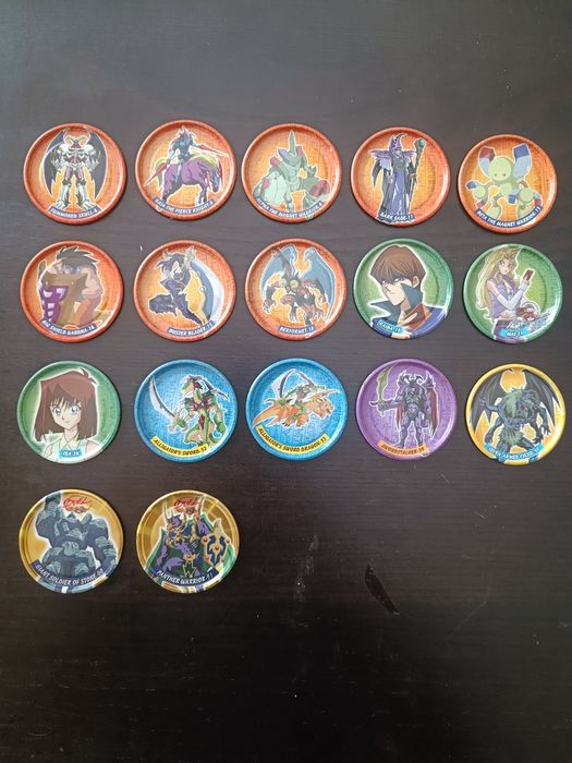 Tazos Yu-Gi-Oh bollycao