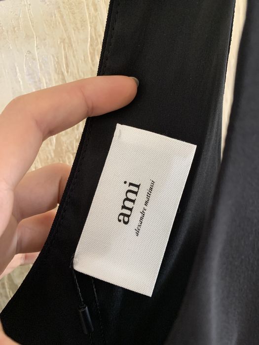 Ami Paris Мини платье  size 38 / Xs-S оригинал